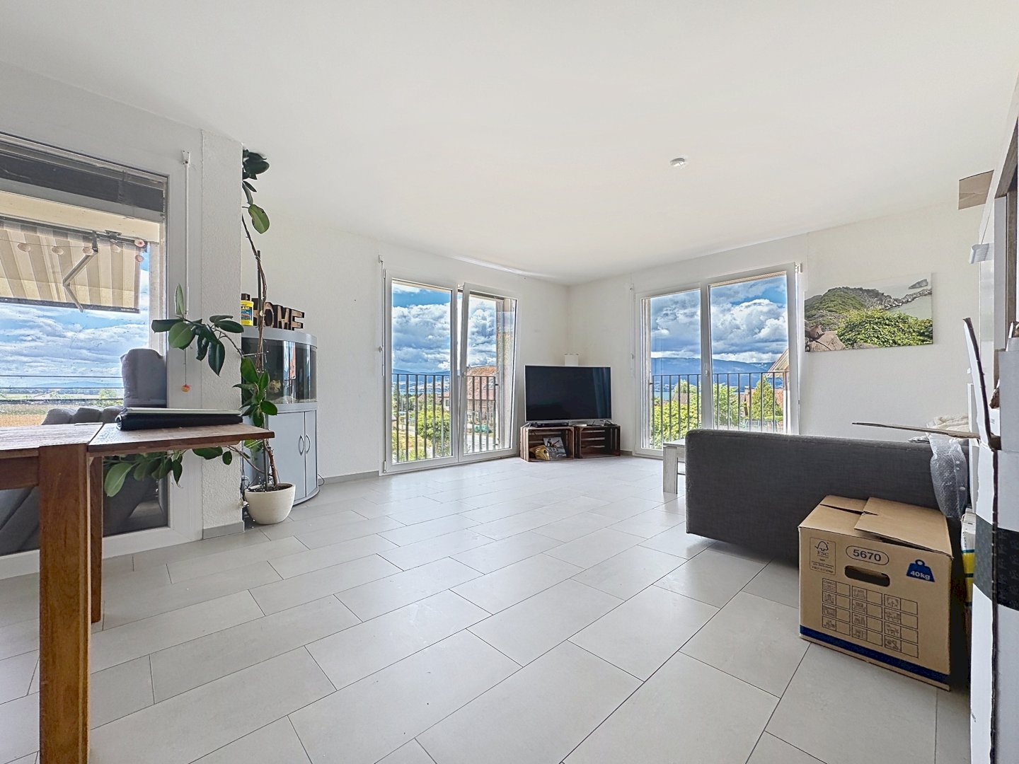 Appartement rafraîchi de 3.5 pièces au 1er étage