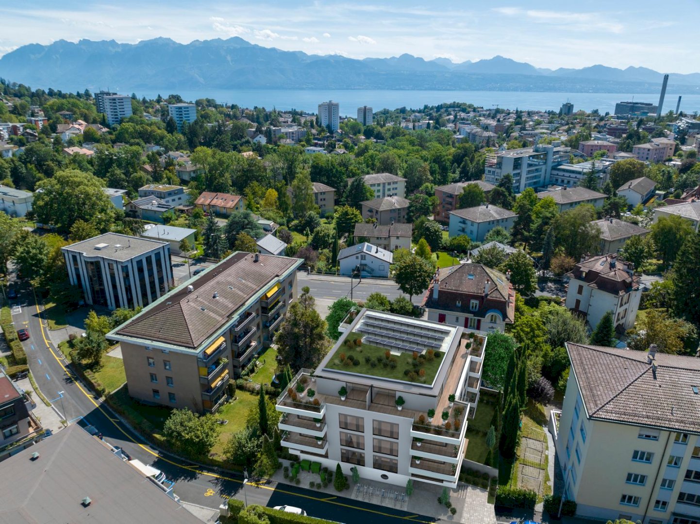 Appartement neuf de 3.5 pièces au 1er étage