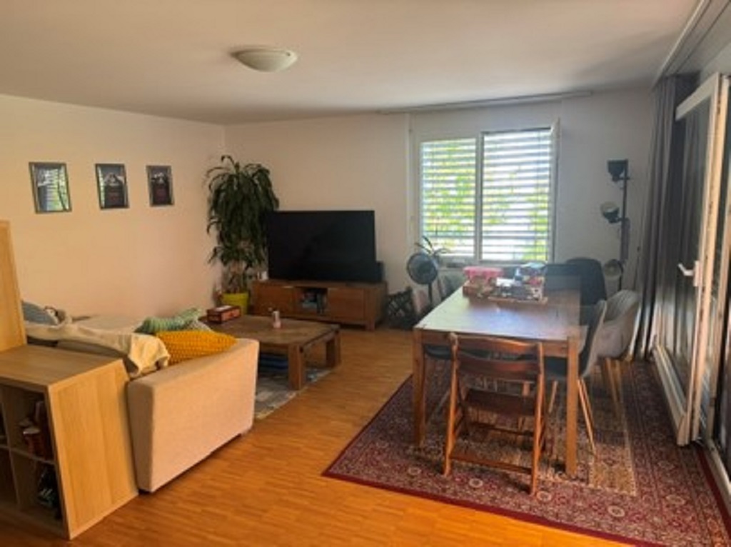 bel appartement de 4 pièces au rez-de-chaussée