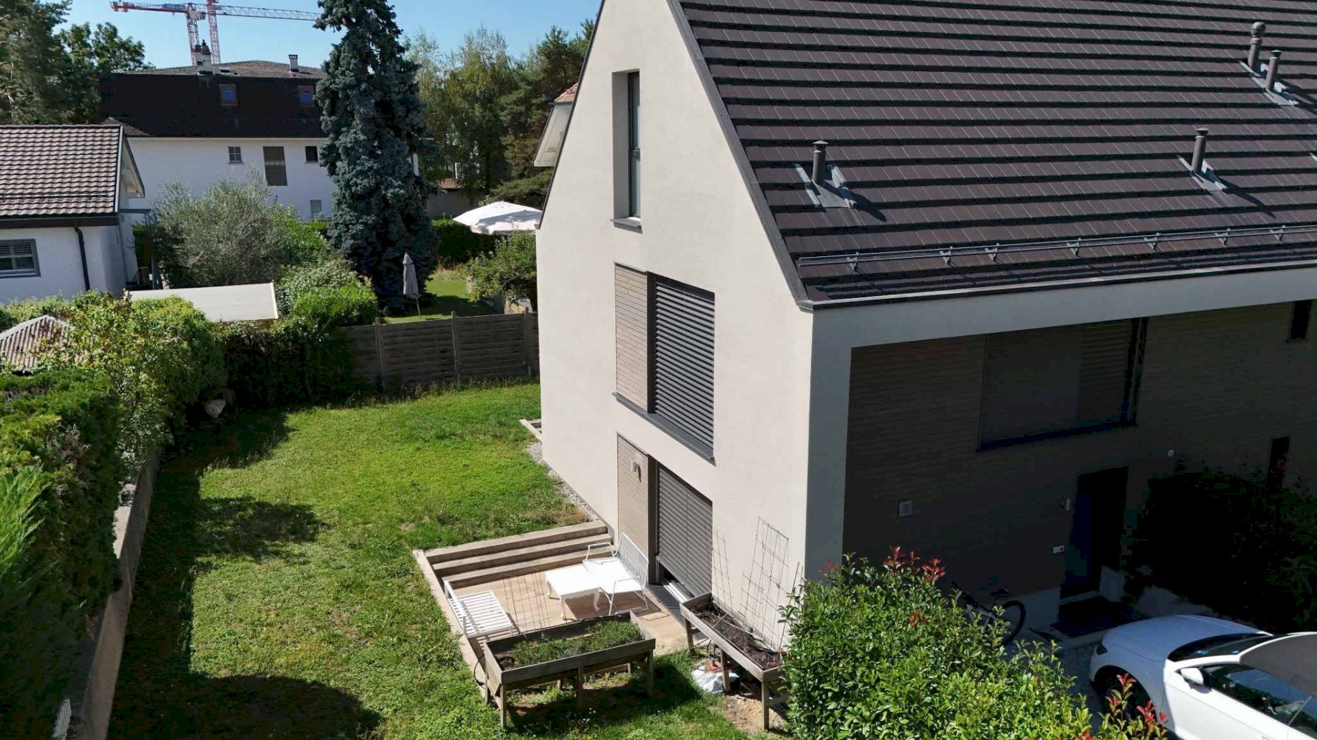 Magnifique triplex dans un quartier calme – Lot n° 1