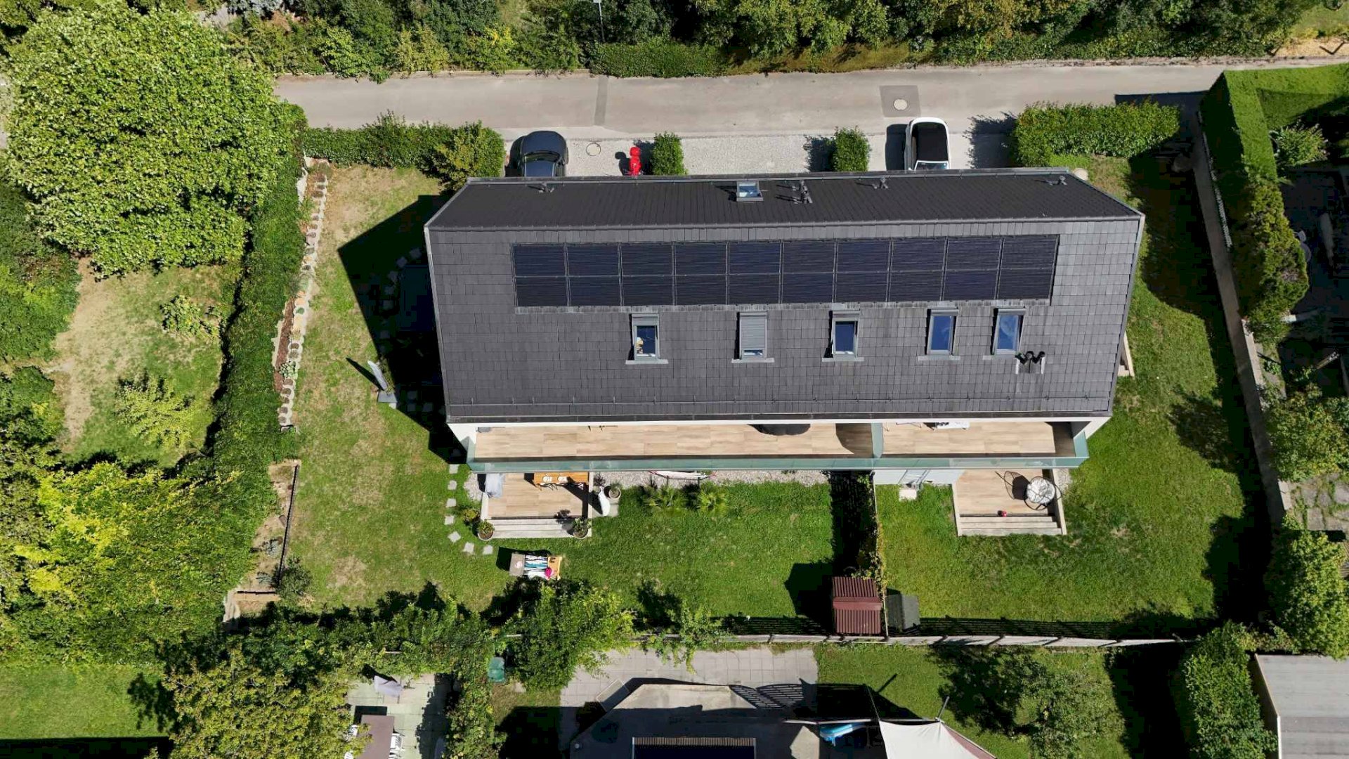 Superbe appartement avec jardin et terrasse – Lot 2