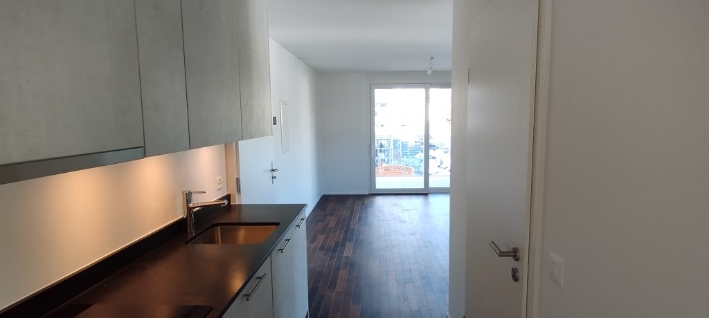 Au coeur de Gland, à louer appartement de 2,5 pièces au 1er étage