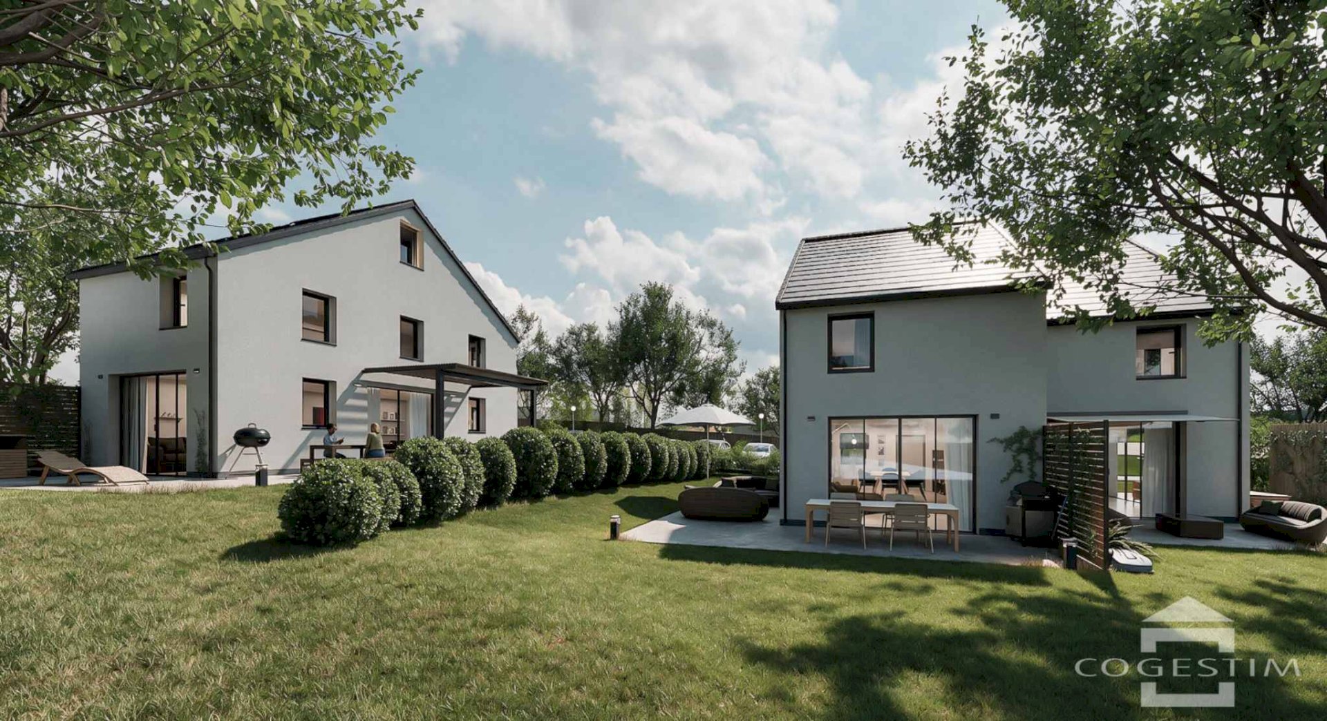 Villa familiale 4.5 pièces avec terrasse et grand jardin