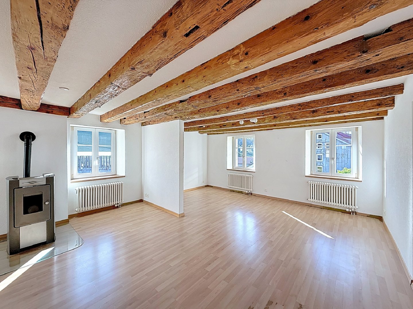 Charmant appartement de 3 pièces en duplex avec mezzanine