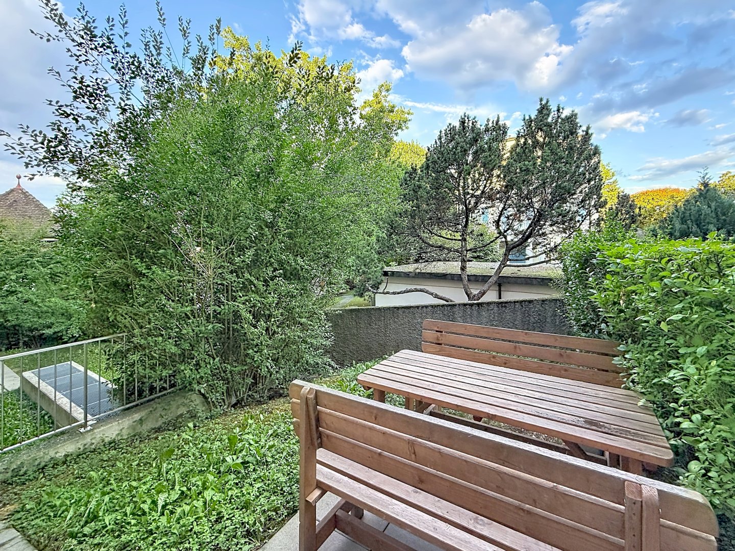 Bel appartement de 2.5 pièces au rez-de-chaussée