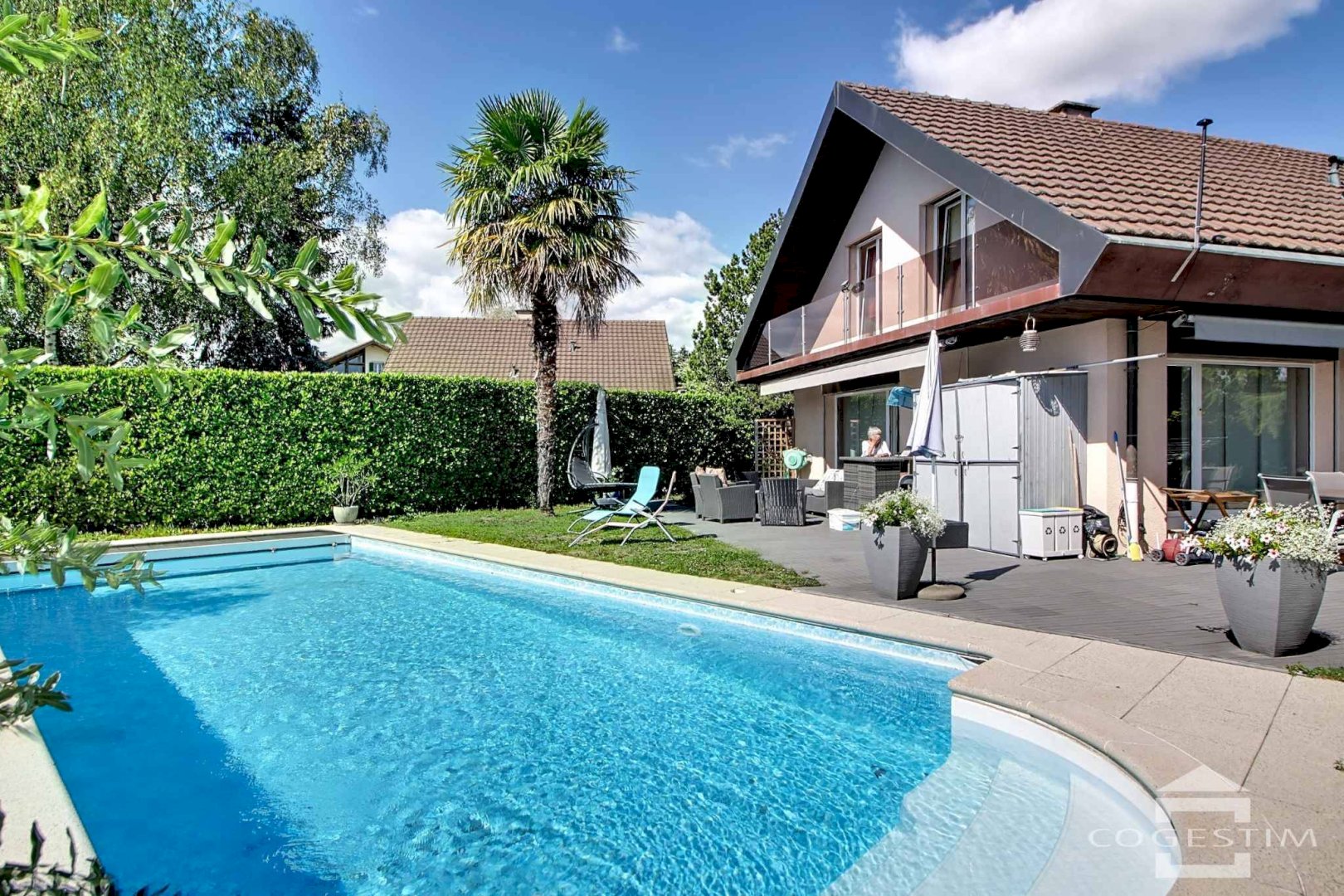 Villa individuelle avec piscine
L&rsquo;art de vivre sur La Côte