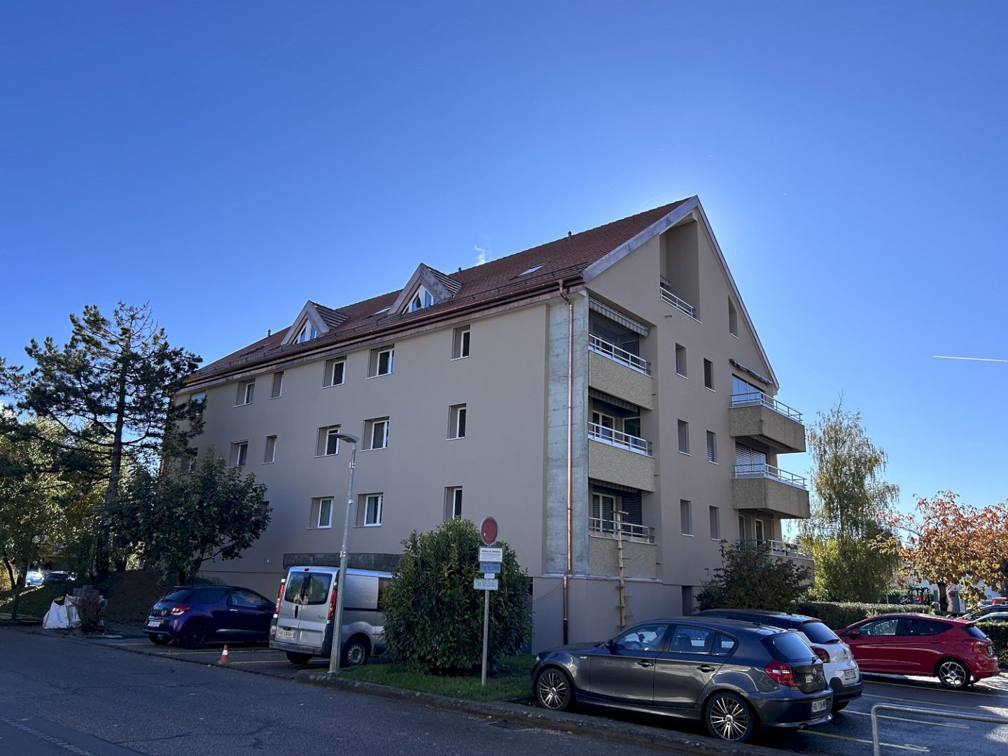 Bel appartement de 4.5 pièces à Chavornay