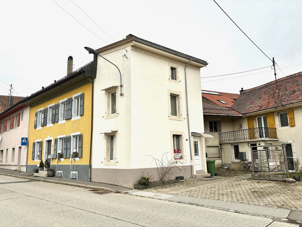 Sublime appartement avec terrasse à Bière