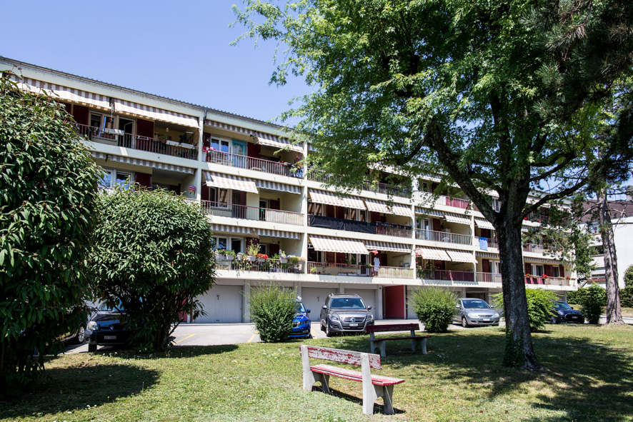 Agréable appartement de 4 pièces au rez-supérieur
