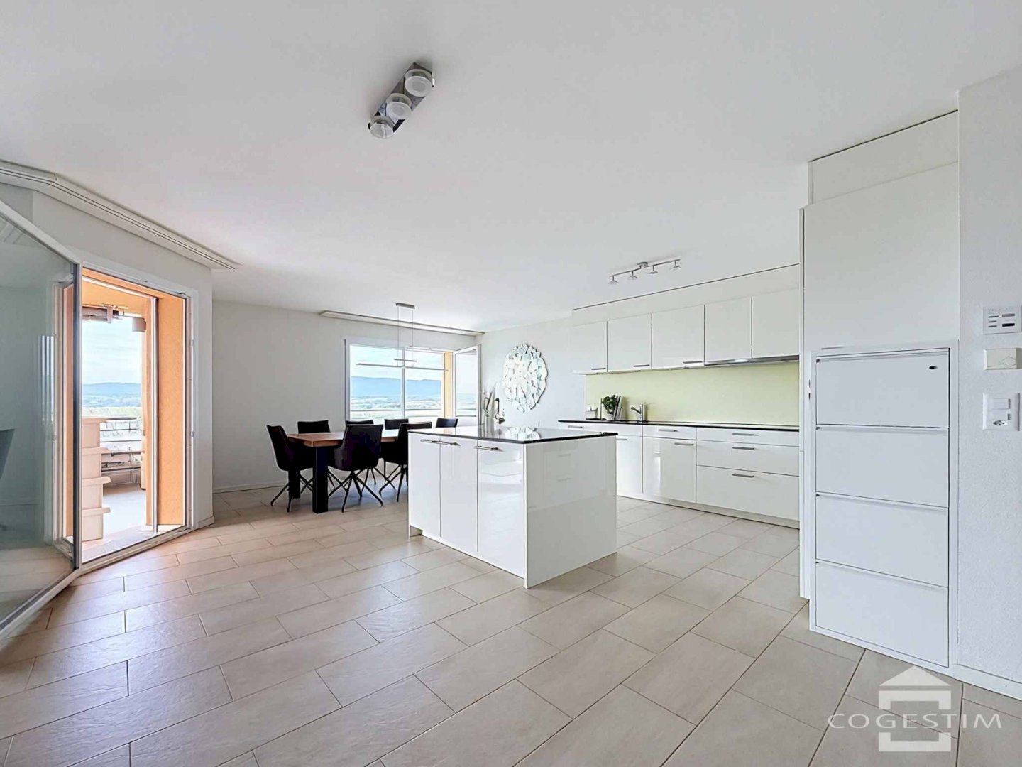 A deux pas de Lausanne 
Appartement moderne de 4.5 pièces 
dans un bâtiment Minergie©