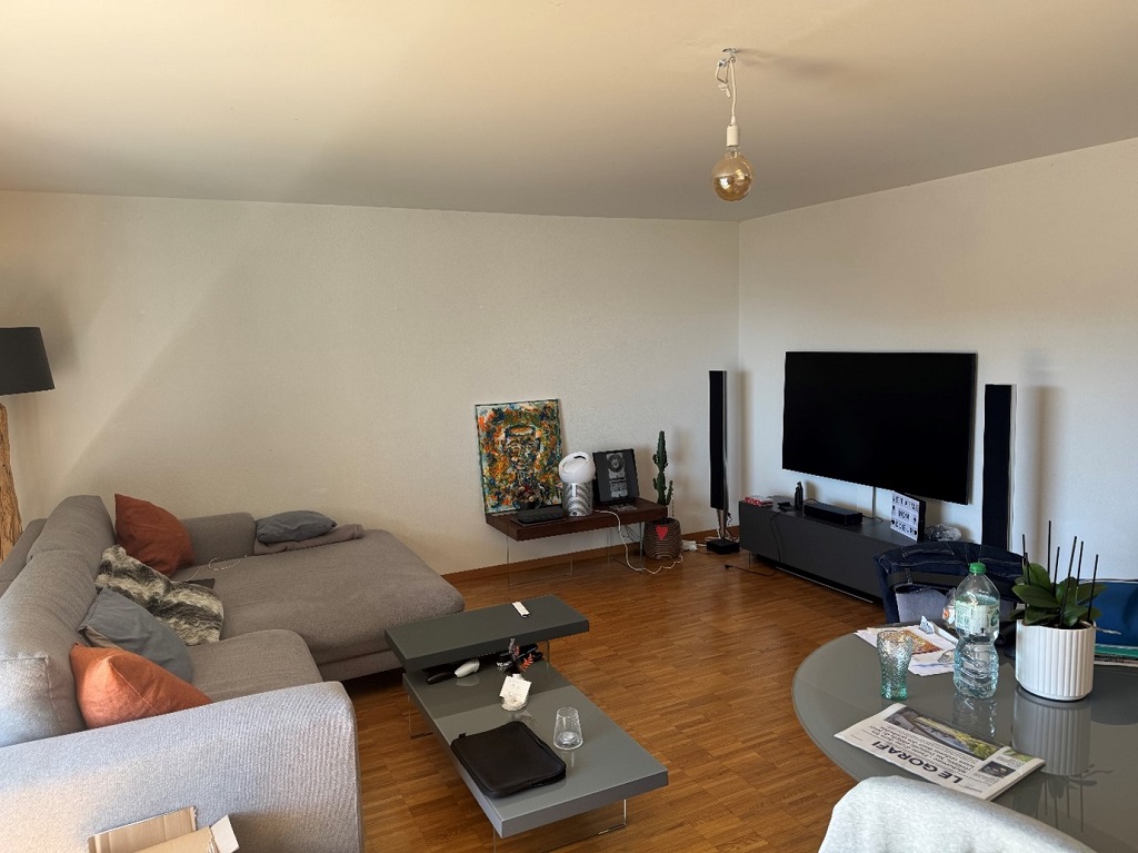 Bel appartement de 2.5 pièces dans les combles