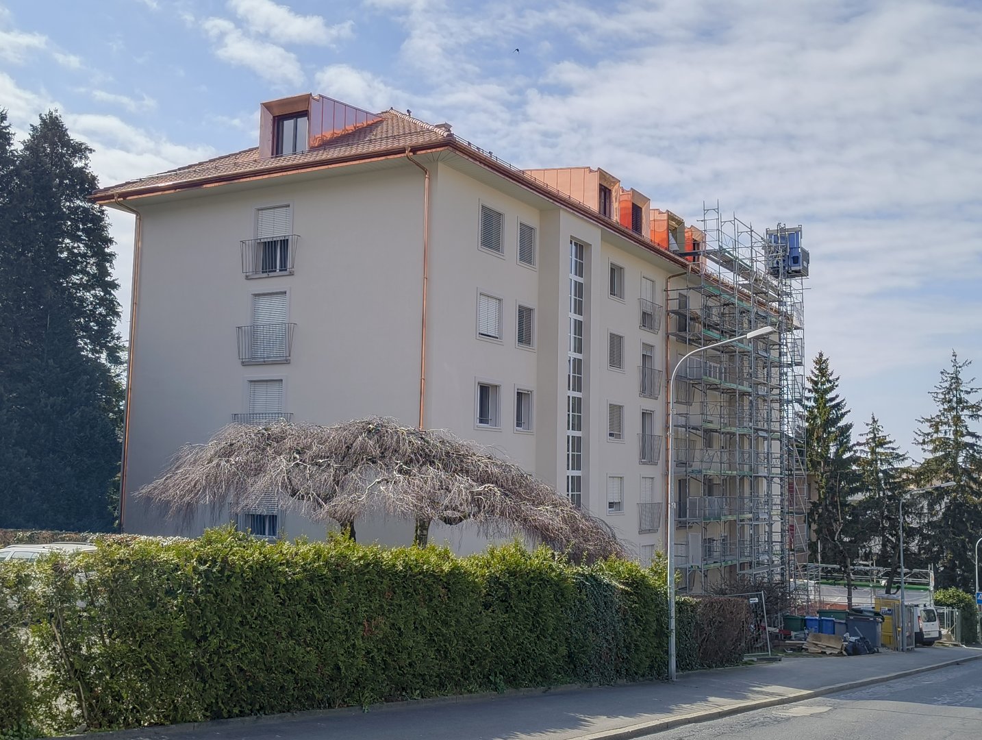 Bel appartement de 2 pièces proche du centre-ville