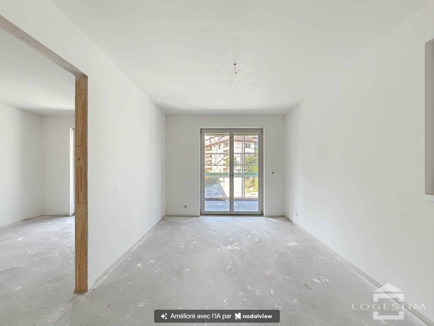 Appartement neuf de 1.5 pièces au centre de Rolle