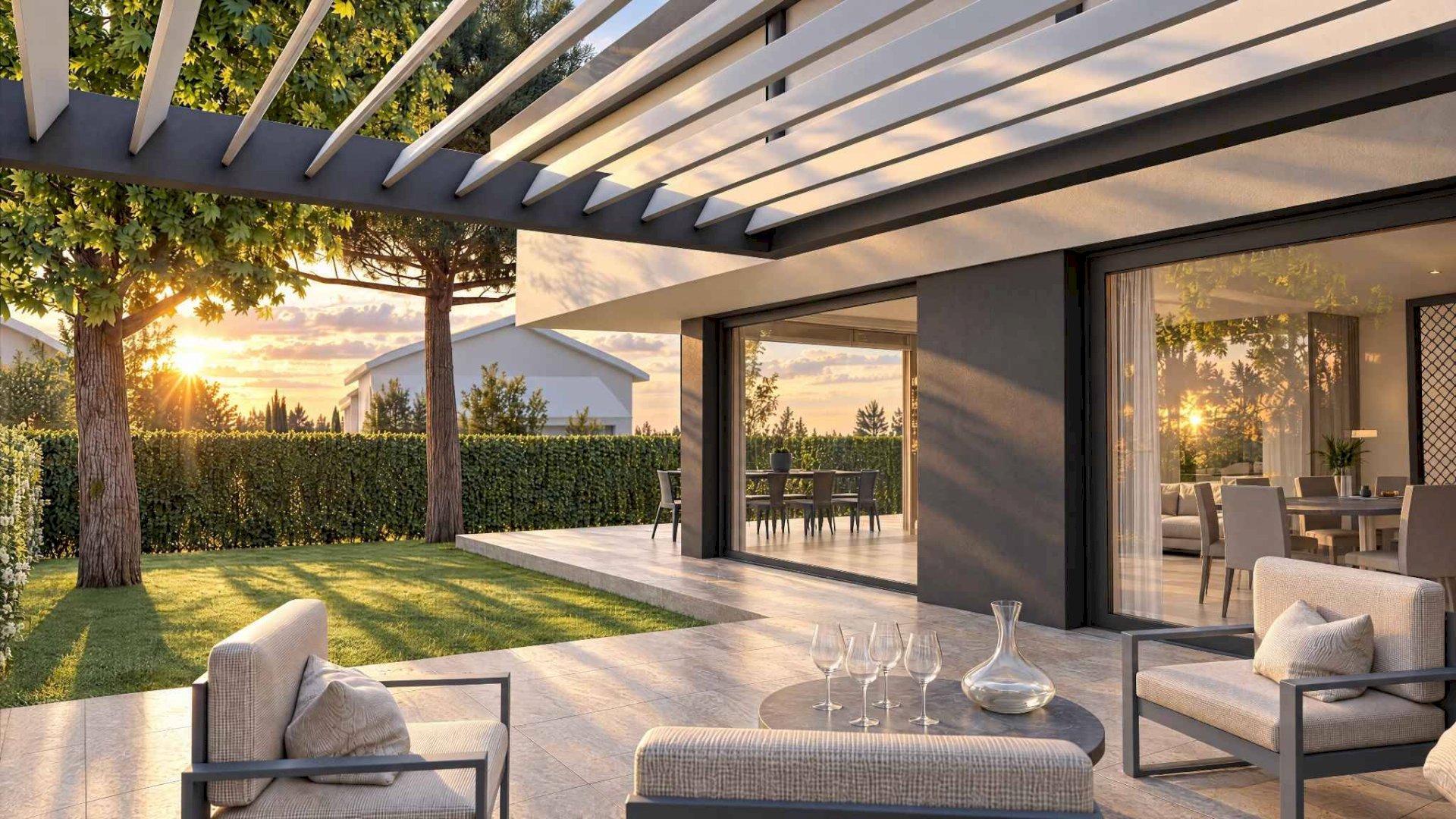 Villa neuve de 5,5 pièces avec jardin et généreuse terrasse