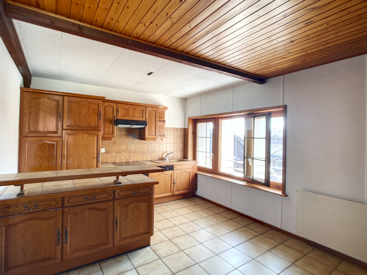 Sympatique appartement de 3 1/2 pièces au 4ème étage