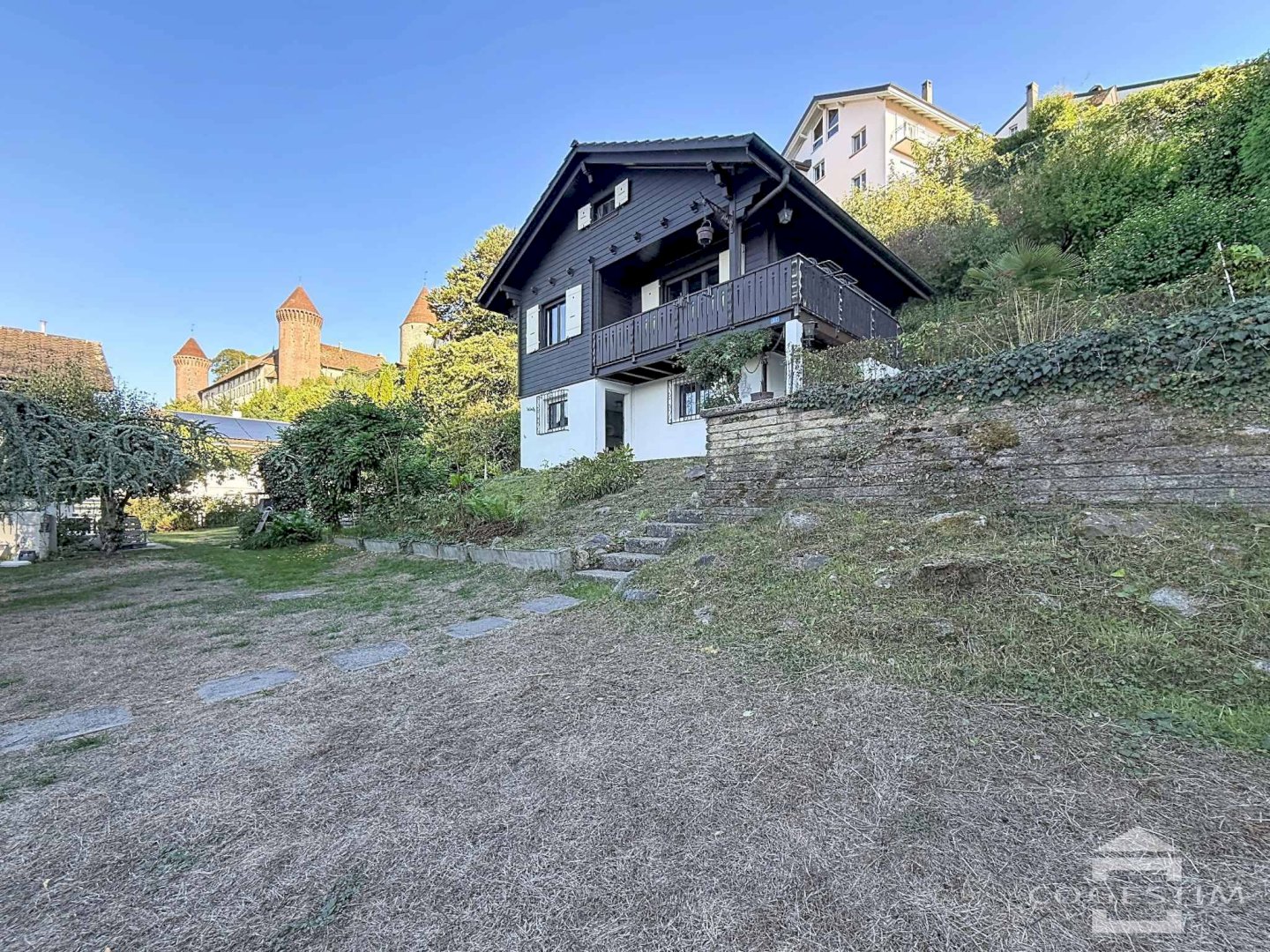 Charmant chalet 4.5 pièces 
avec vue dégagée