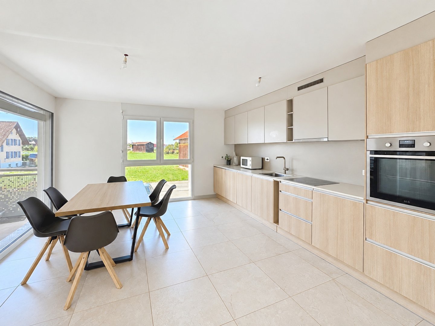 Appartement 2.5 pièces au 1er étage