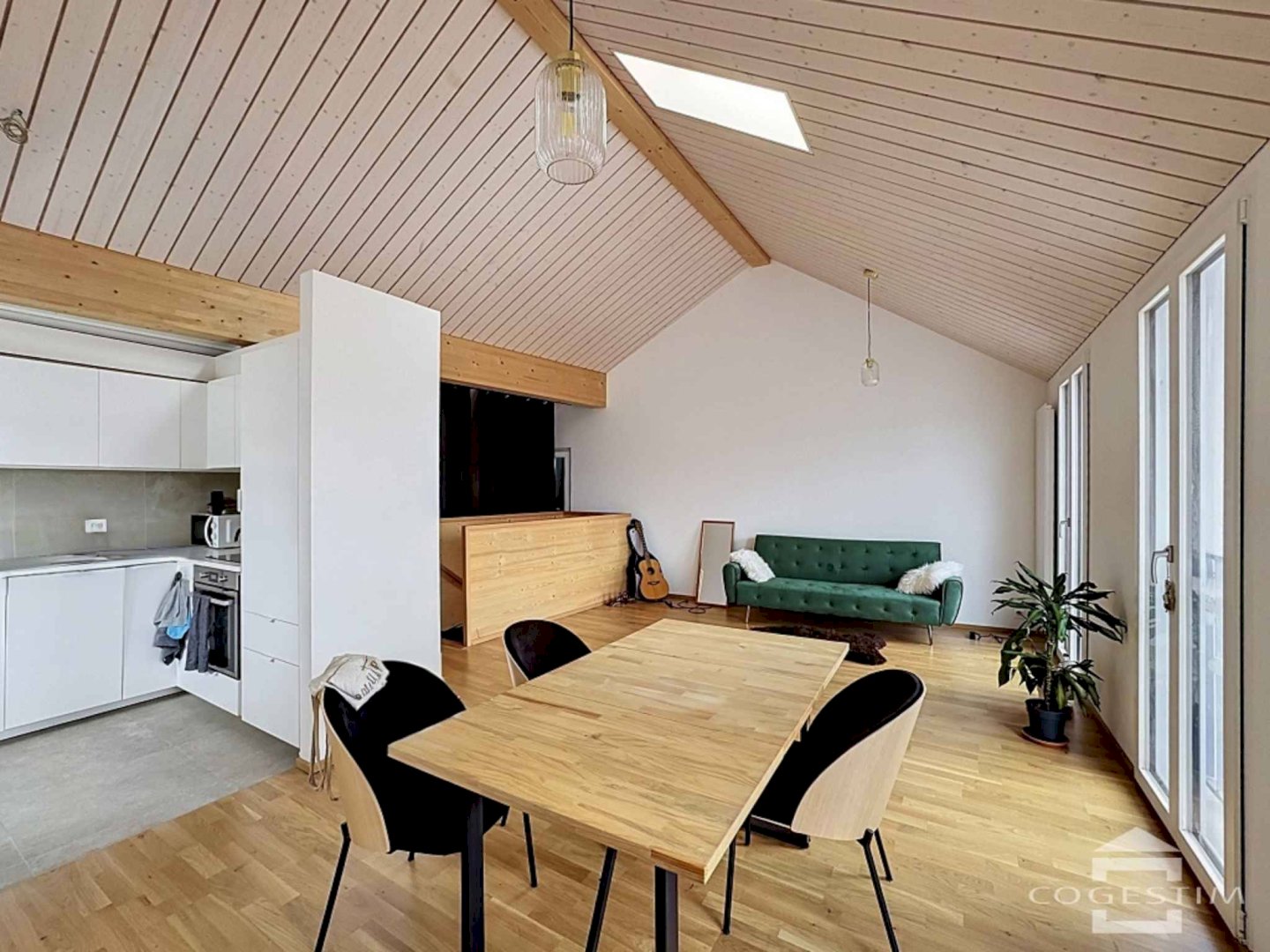 Loft de 44 m2 dans les combles