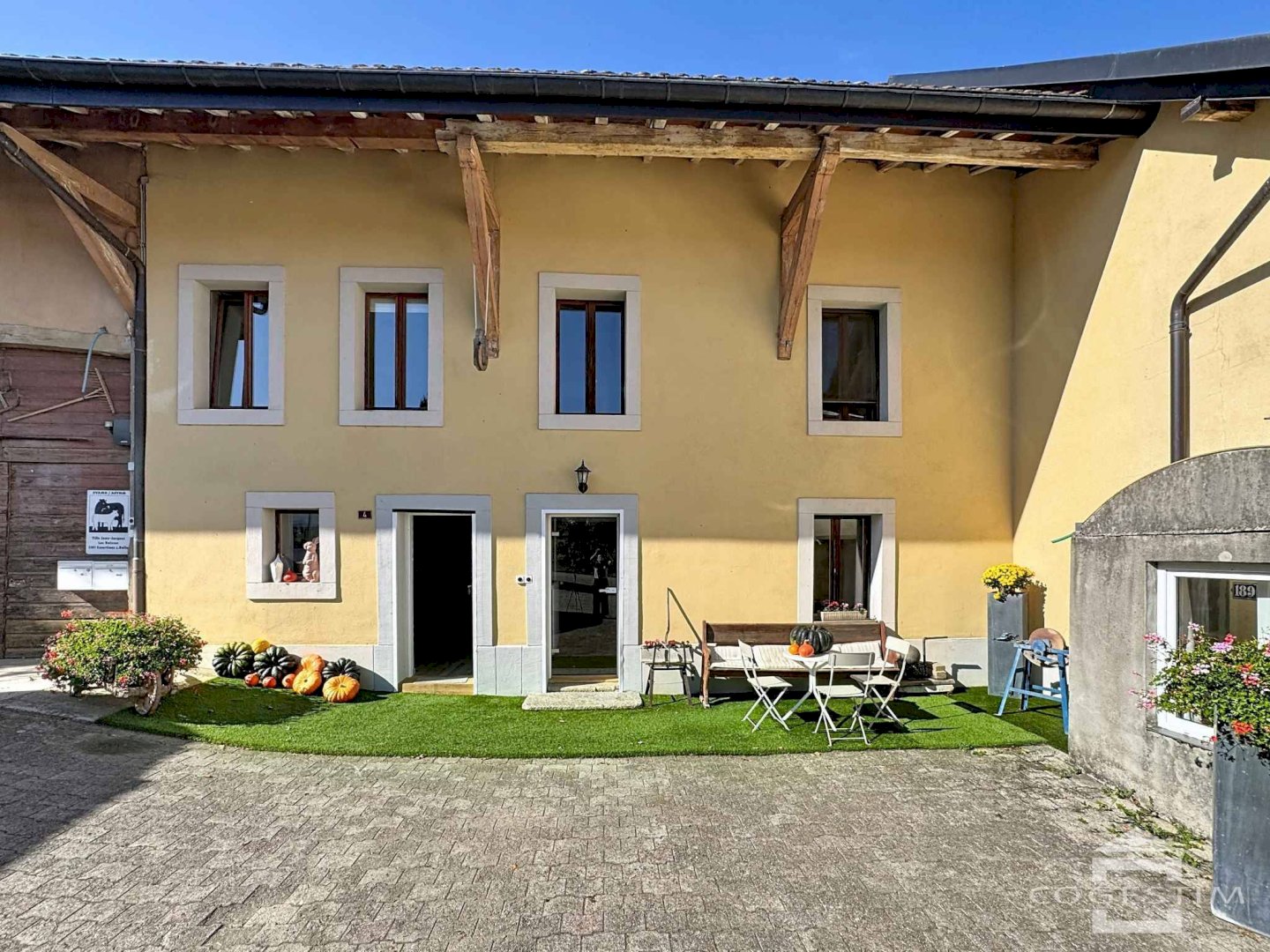 Cadre champêtre – Appartement de 4,5 pièces