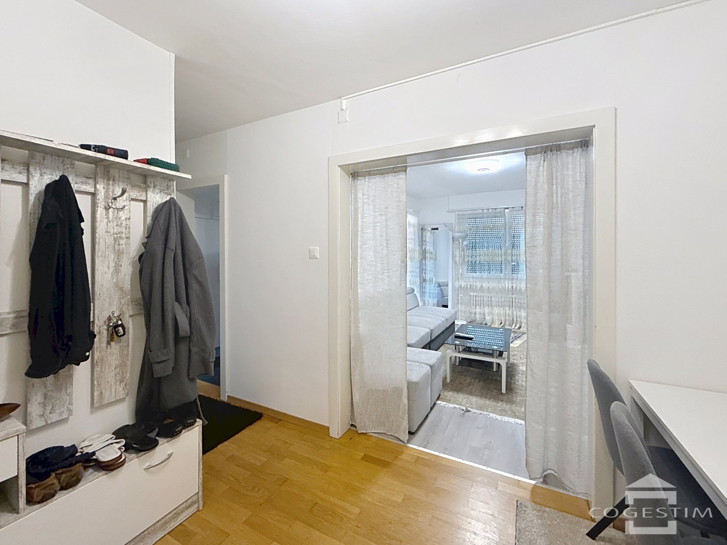 Bel appartement de 2.5 pièces au 4ème étage