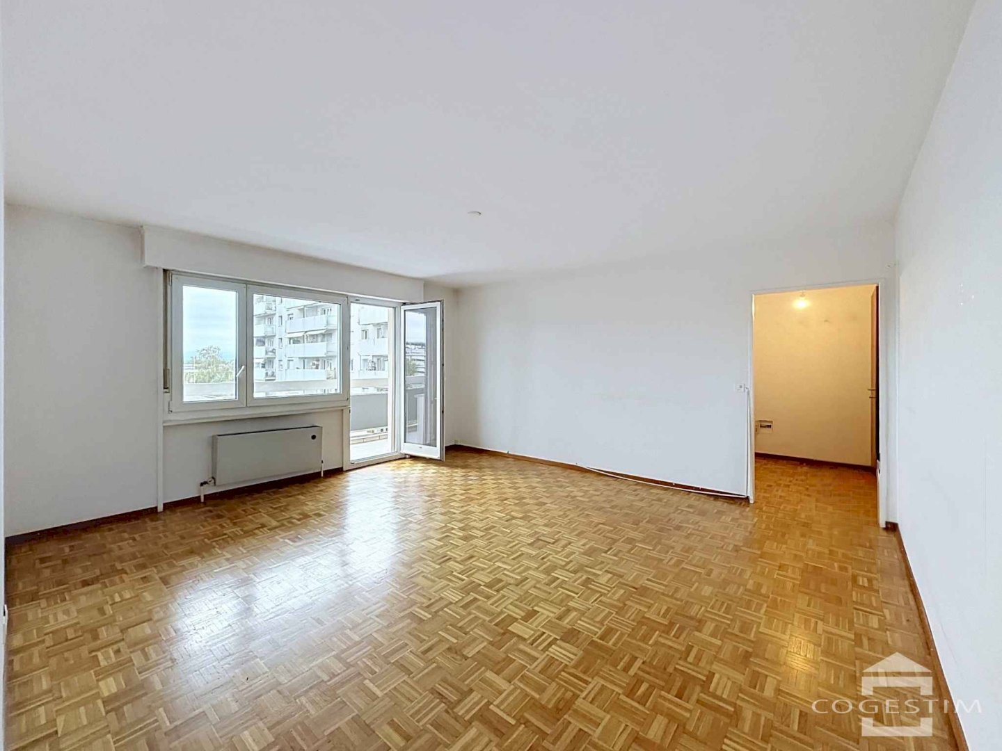 Appartement familial de 5.5 pièces avec deux balcons