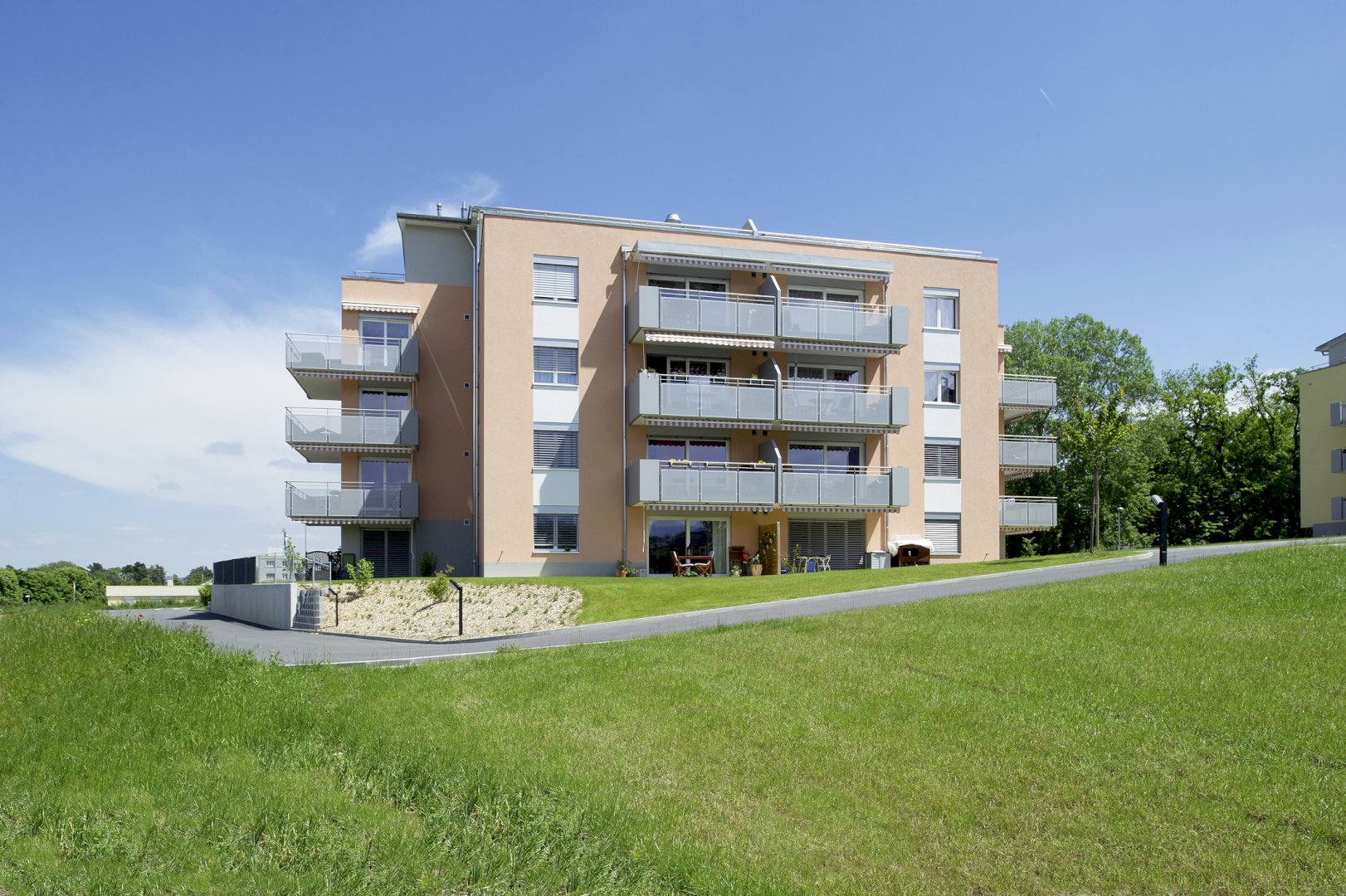 À LOUER – SPACIEUX APPARTEMENT DE 4.5 PIÈCES À ORBE – CHEMIN DU SUCHET 23