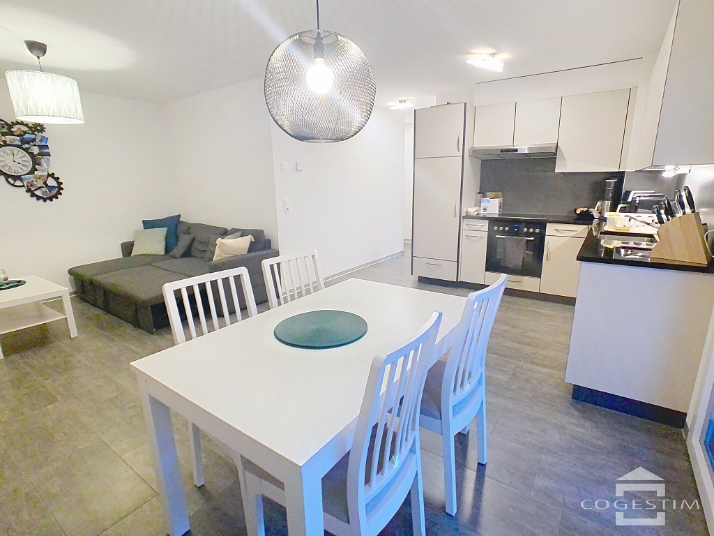 Appartement moderne de 3.5 pcs au 1er avec grand balcon