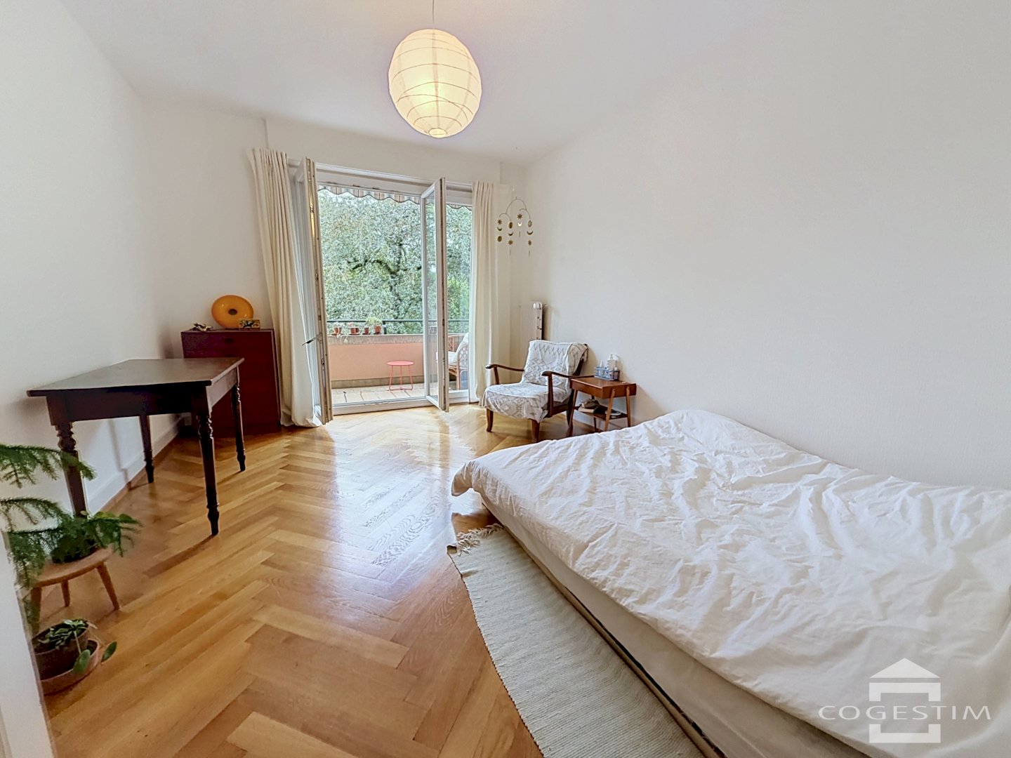 Bel appartement lumineux de 2.5 pièces à Lausanne