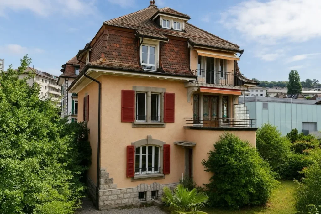 appartement-prilly - vue exterieure 2